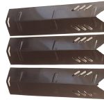 QuickFlame Set of 3 Stainless Steel Heat Plates for Uniflame Grills GBC1030W, GBC1134W