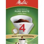 Melitta Coffee Filters, Super Premium - 100 filters