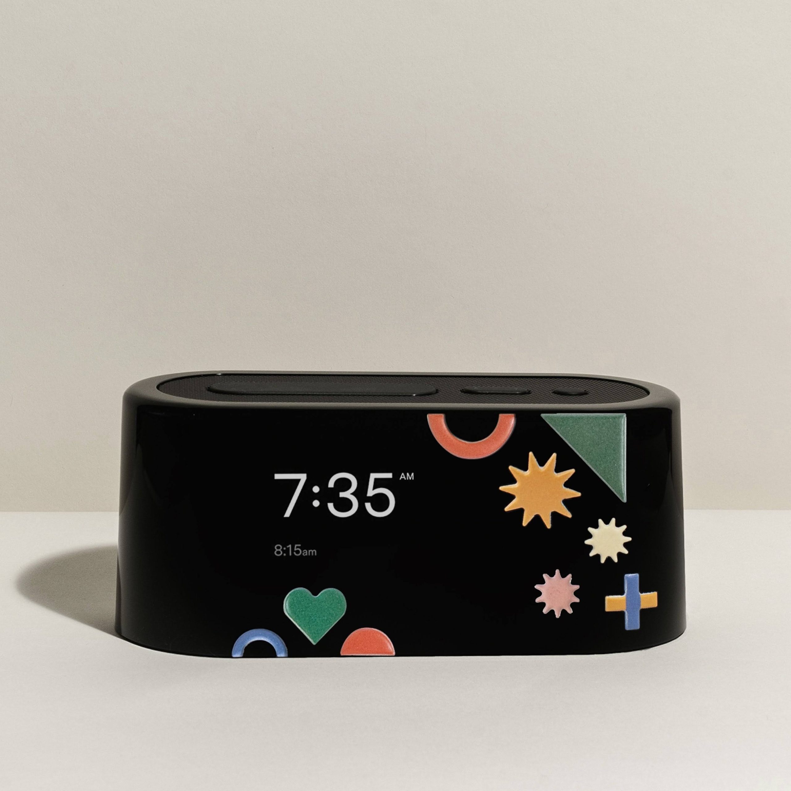307d662a1bd762824c4a6df63af0eac8ef7c9f43e2cb2daebfb2fe4b902179e3.jpg Tuft & Needle Loftie Alarm Clock - Black - Image 1