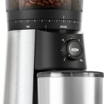OXO Conical Burr Coffee Grinder Stainless Steel