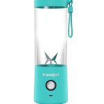 Blendjet Blender, Portable, Mint, 16 Ounce