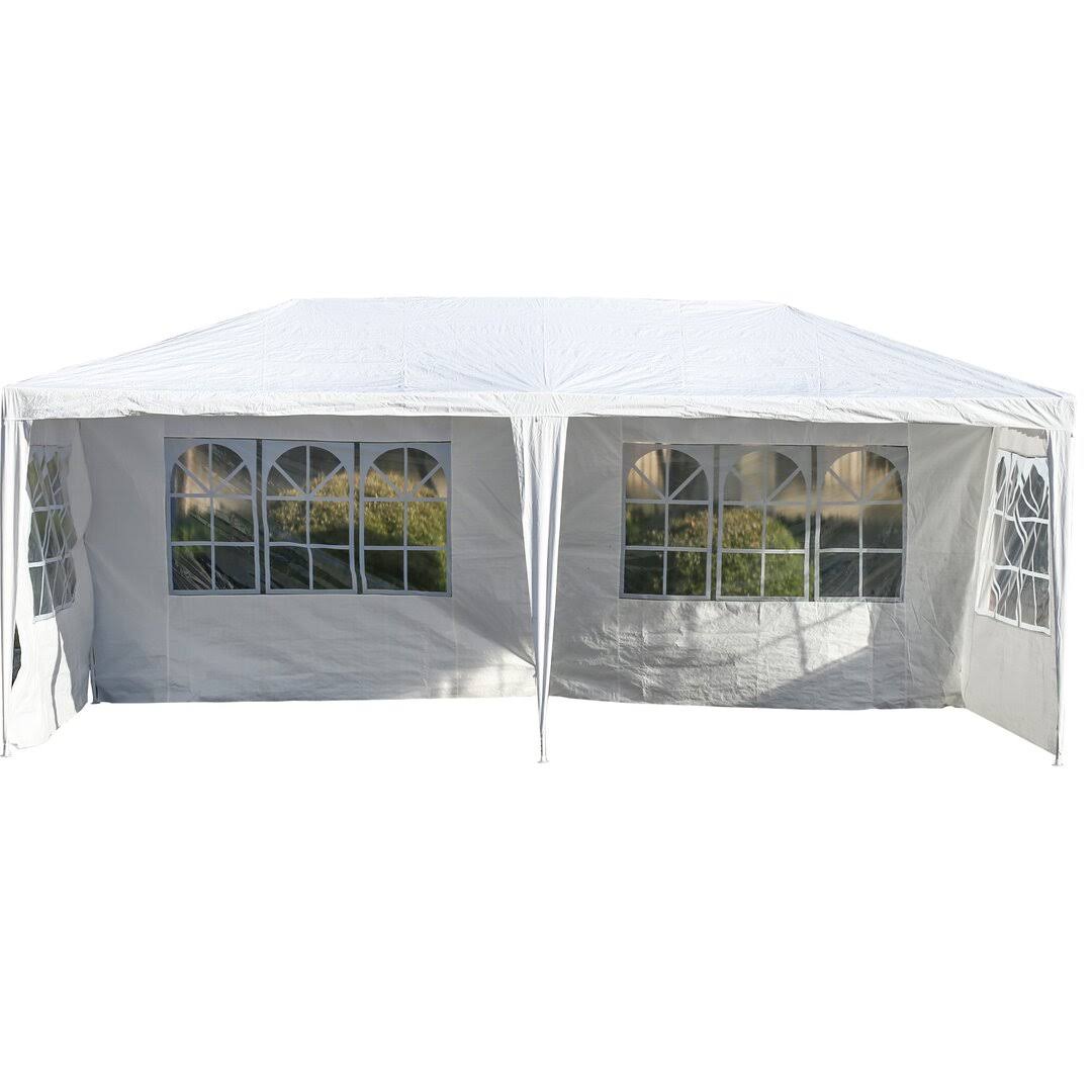 30b3231338aba6aeb15b829457571f7ce8daf3ae71c8ccd449cb710eeed8d876.jpg 10'x20' Outdoor Canopy Party Wedding Tent Garden Gazebo Pavilion Cater Events -4 FDW - Image 1