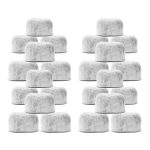 Pack of 24 Replacement Charcoal Water Filters for Cuisinart Coffee Machines by Housewares Solutions