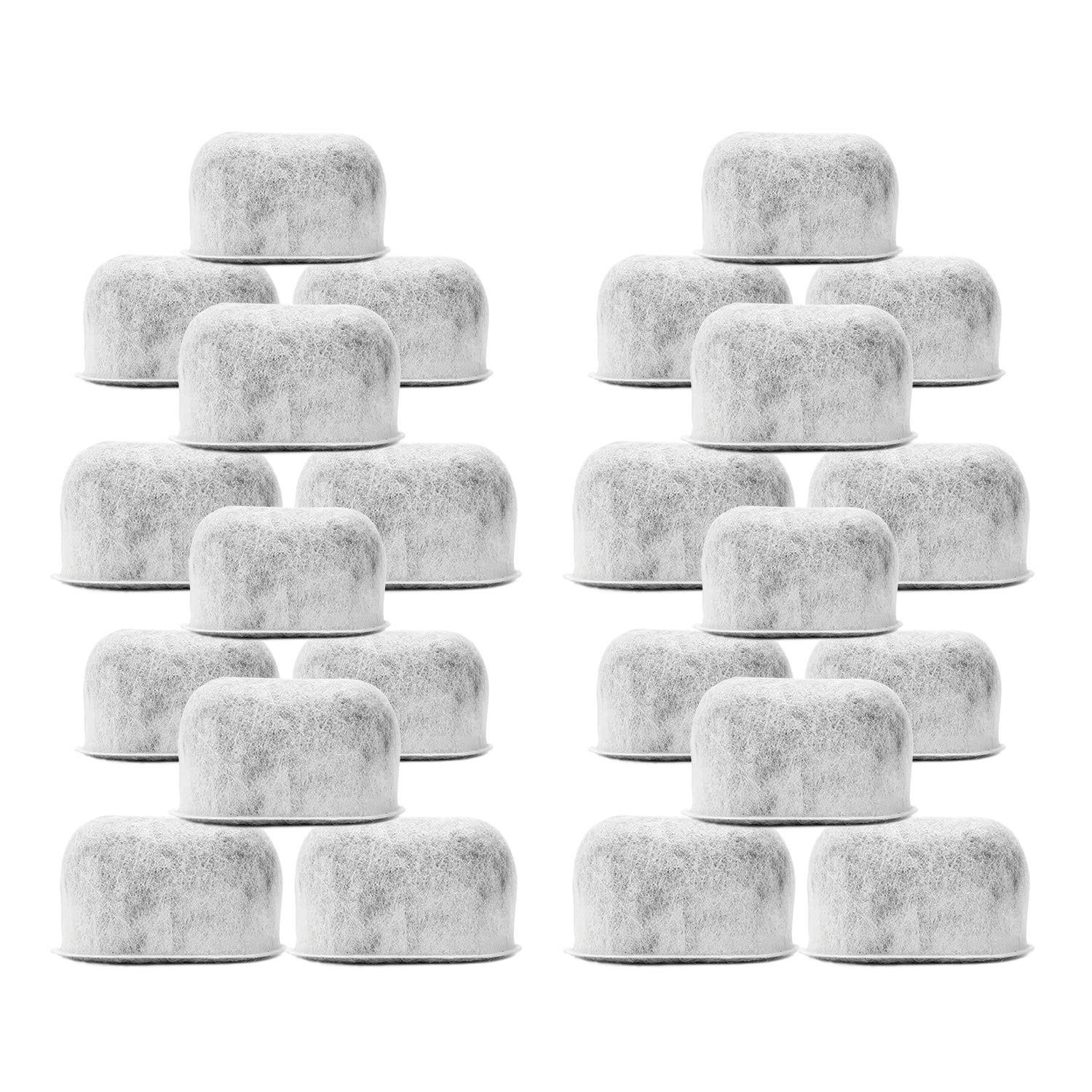 30b6808c47a3b9d3d4ba2cba9f0396d54c4e4d40c1ef24dae9b2c88abd72d75f.jpg Pack of 24 Replacement Charcoal Water Filters for Cuisinart Coffee Machines by Housewares Solutions - Image 1