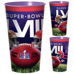 Amscan Exclusive Dueling Teams Super Bowl Cup | Party Themes Theme