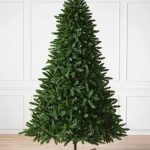 Balsam Hill 7.5ft Unlit Classic Evergreen Spruce Premium Artificial Christmas Tree