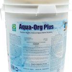 Aqua-Org Plus Calcium Hypochlorite Chlorine Pool Shock 55 lbs