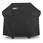 Weber Genesis II 3-Burner Premium Grill Cover, Black