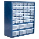 Stalwart Deluxe 42 Drawer Compartment Storage Box