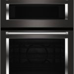 KitchenAid 30" Black Stainless Combination Convection Wall Oven