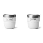 Yeti 4 oz. Rambler Stackable Espresso Cups, White