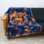 College Covers 50 x 60 in. NFL Chicago Bears Throw Blanket