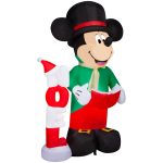 Disney 7-ft Lighted Mickey Mouse Christmas Inflatable | 881540