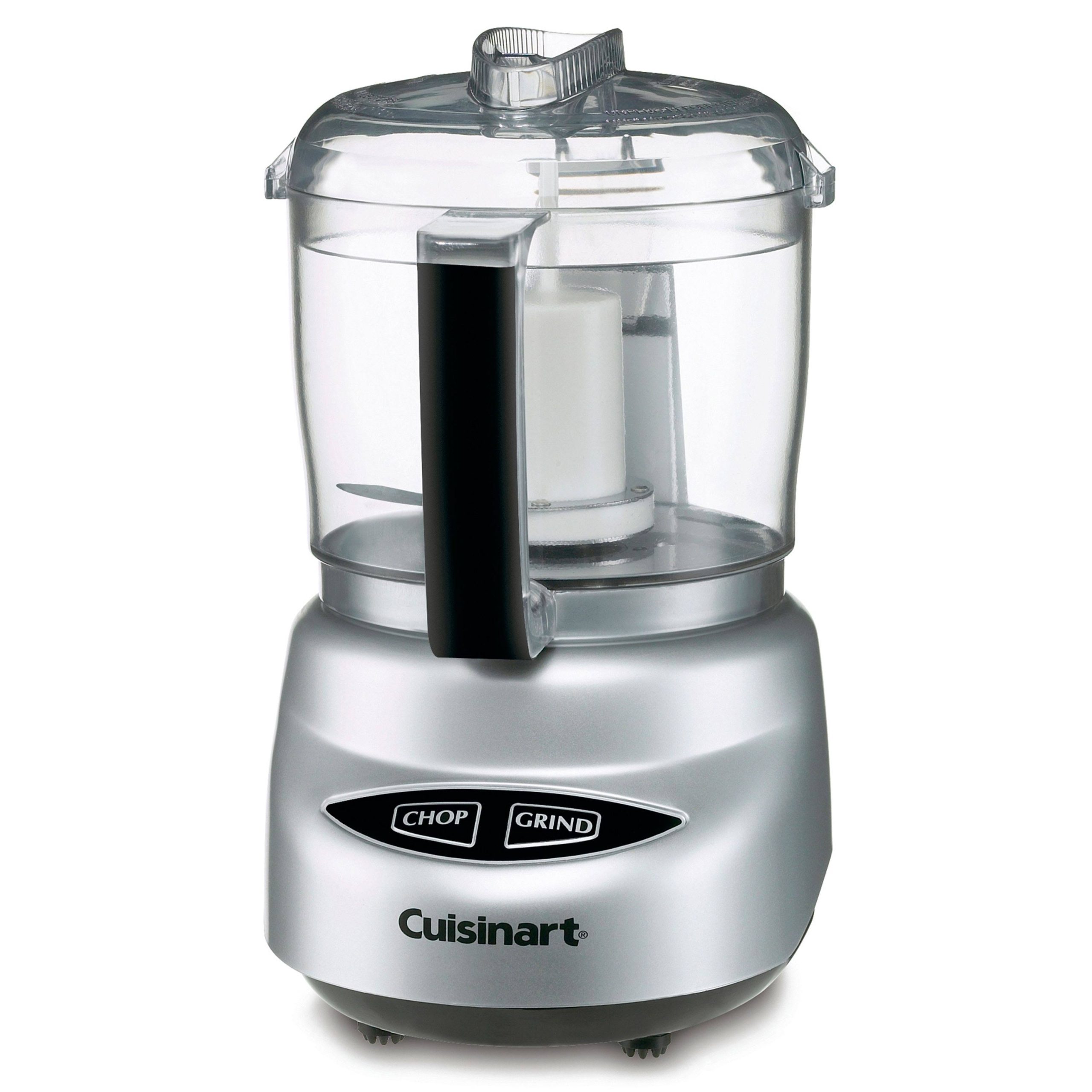 31b5dbe2b52edcf59eb4e8f9638558174f321c8c1e3943336a204df5ed4eee62.jpg Cuisinart Mini-Prep Plus DLC-2A 3-Cup Food Processor - Brushed Chrome - Image 1