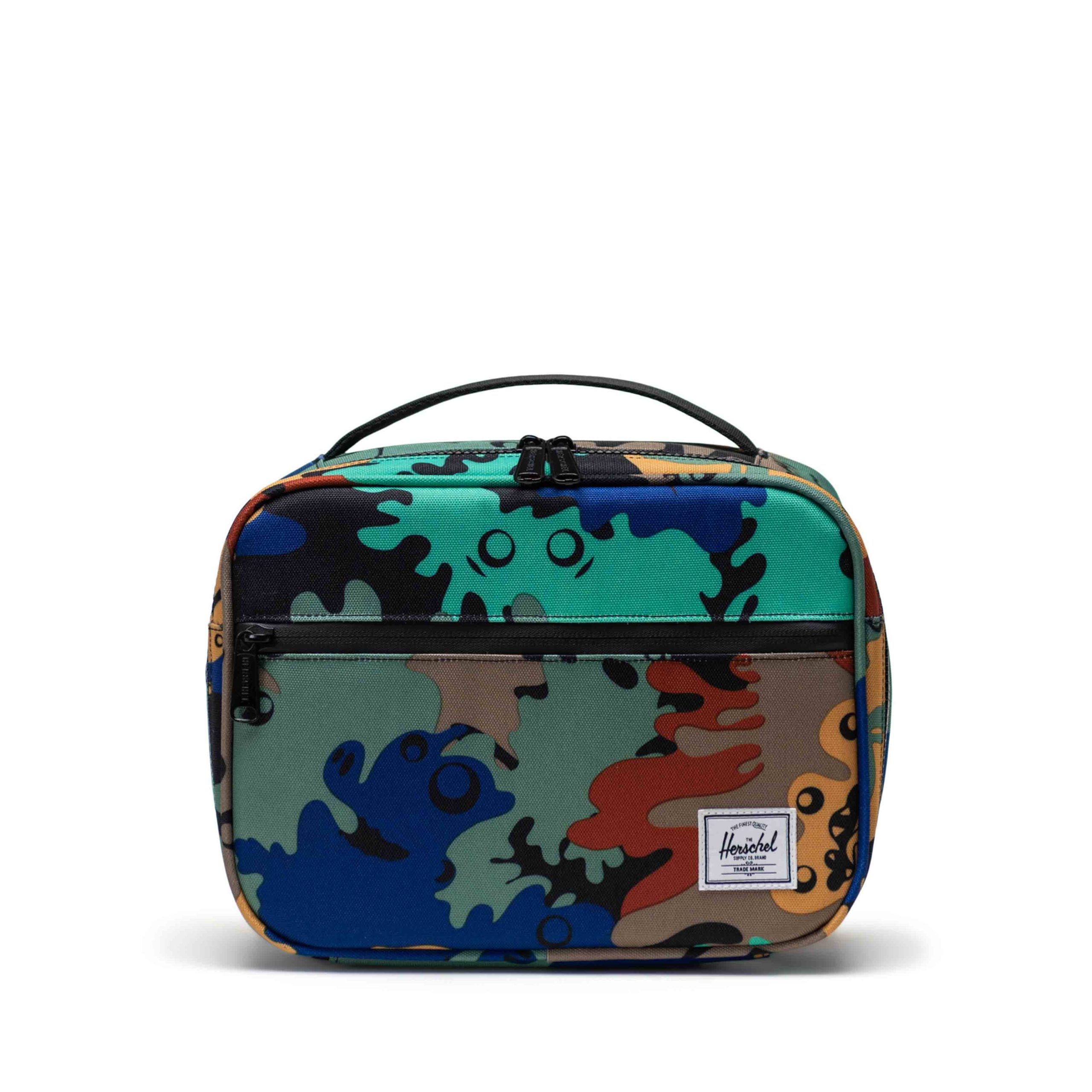 Herschel Supply Co | Pop Quiz Lunch Box Little Herschel | Blob Monsters