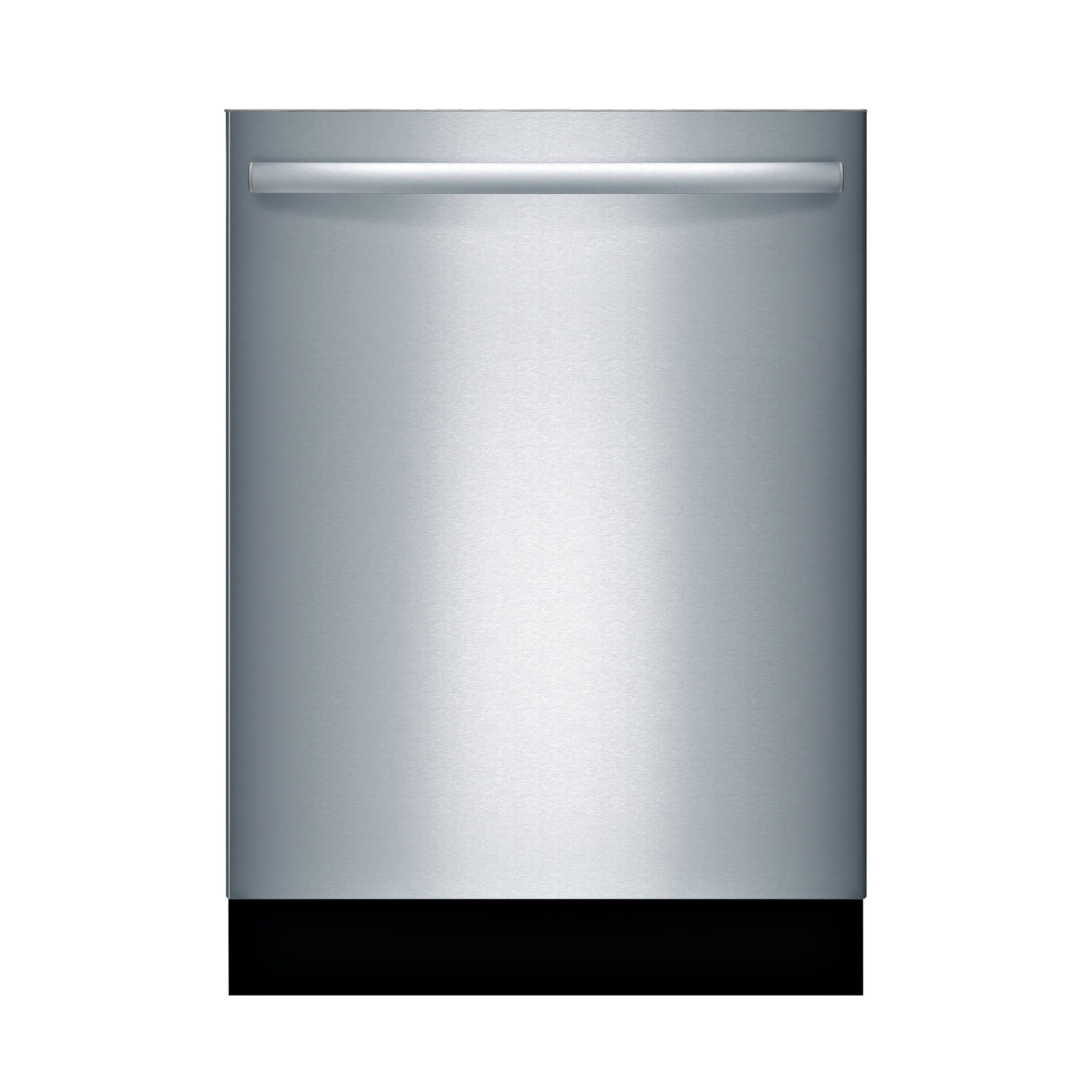31d07f17dc27e486b8879f4390cfd17eec805e195876111e423faa84f7d4a778.jpg Bosch 100 Series PureDry 48-Decibel Filtration Built-In Dishwasher Fingerprint-Resistant Stainless Steel 24-in SHX84AAF5N - Image 1
