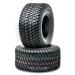 2 New WANDA 18x9.50 - 8 Lawn Mower Utility/ Golf Cart Turf Tires P332 - 13032