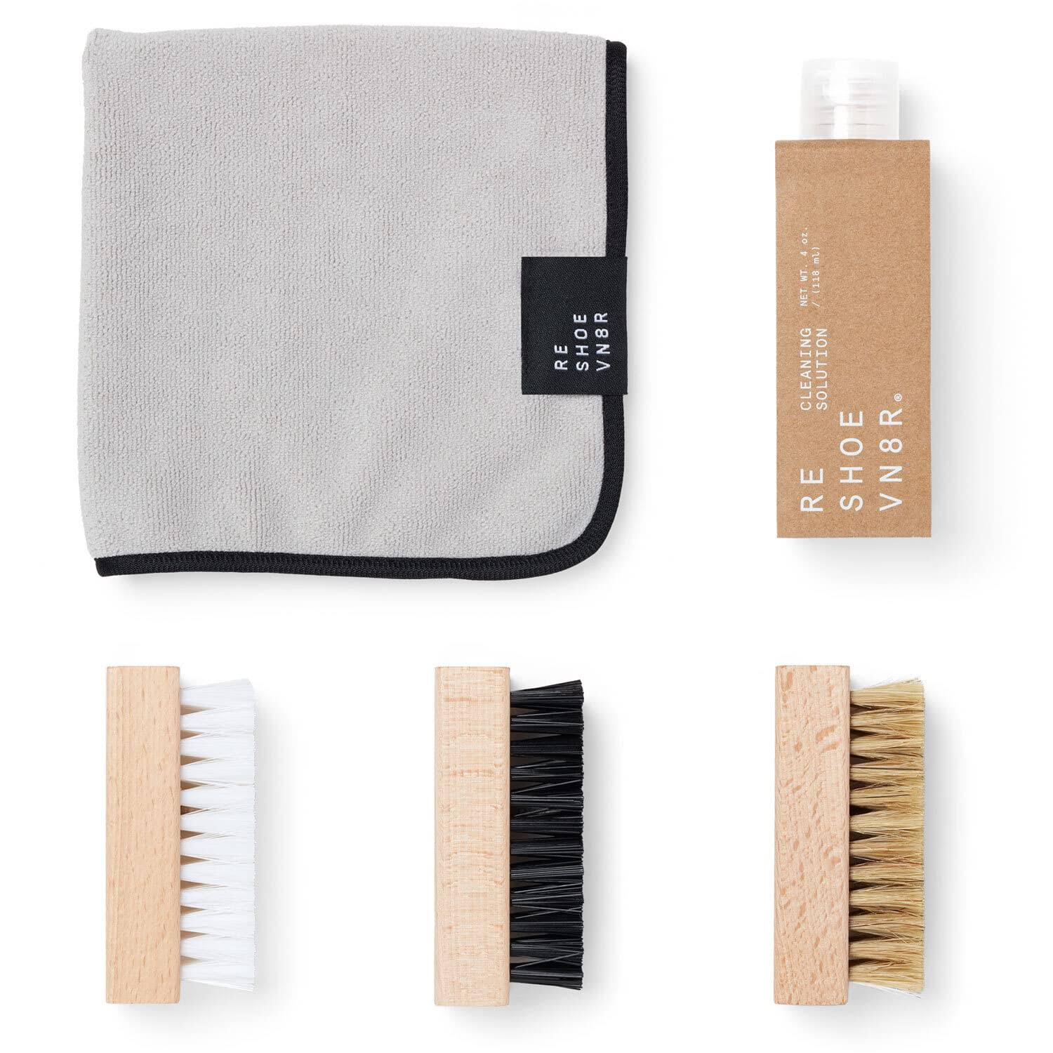 31ebd3ed16f20c720618a28a6ed9ad2172a59138bc40b59ff36f4d9d58cbaa29-1.jpg Reshoevn8r Essential Shoe & Sneaker Cleaning Kit - Image 1