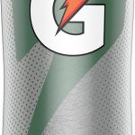 Gatorade 30oz Insulated Squeeze Water Bottle - Gray
