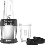 Ninja BL480D Nutri Ninja Auto IQ 1000W Platinum Blender Black