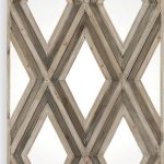 Uttermost Tahira Geometric Argyle Pattern Wall Mirror