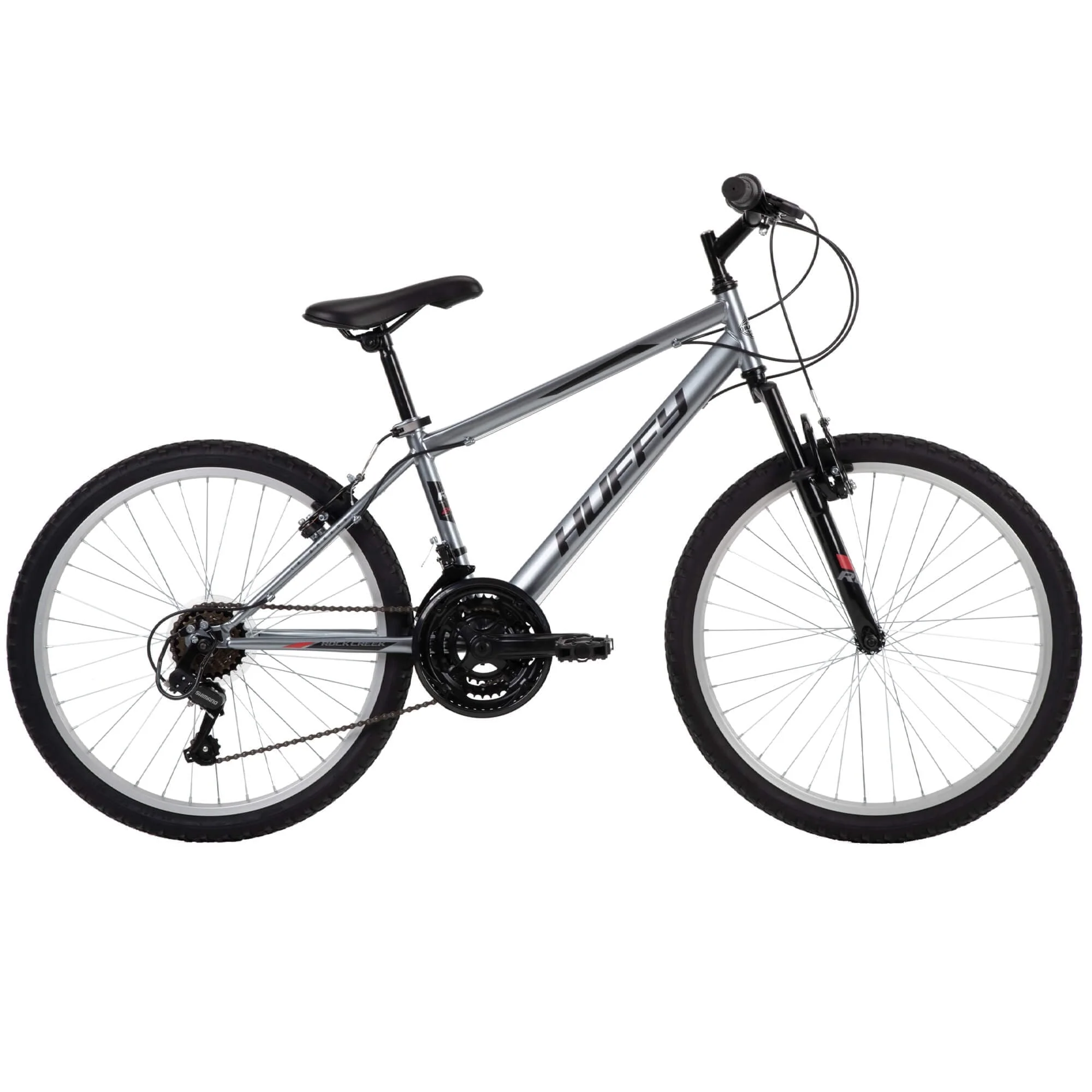 31fcf953c2353aa6034b7dd0545ee41745ba659d32263917eff8d91194d53149.webp Huffy 24" Rock Creek Boys Mountain Bike for Men - Image 1