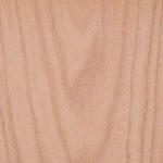 Edgemate 48 in. x 96 in. Red Oak Wood Veneer with 10 Mil Paper Backer, Brown 8101076