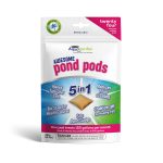 Pennington Aquagarden Awesome Pond Pods, Eats Pond Sludge, Makes Tapwater Safe, Reduces Filter Cleaning - 24 Pack