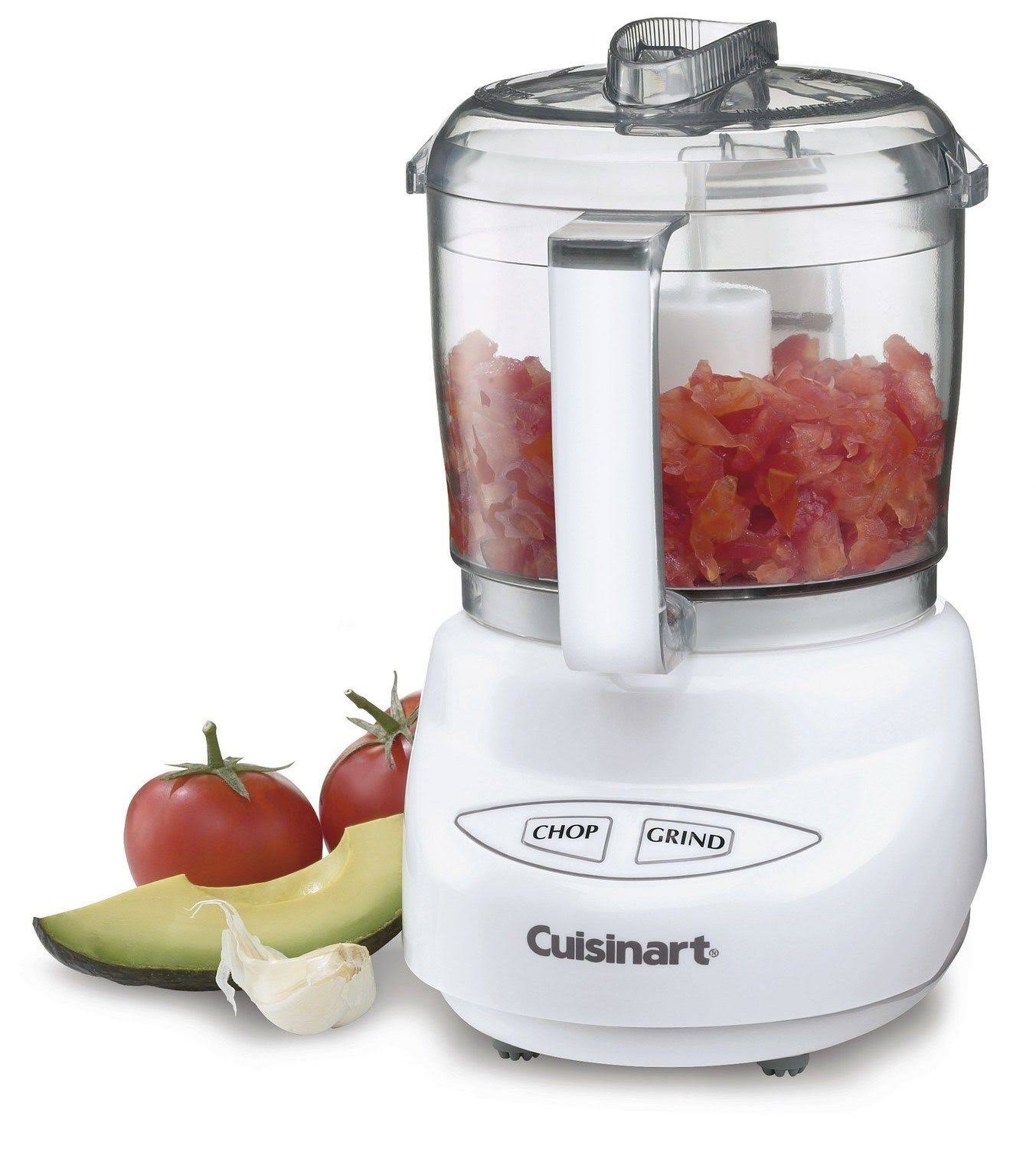 320e69b4987ee1ad820d8039b96669259209529c42668fc0b47a68faec7a2c9d.jpg Cuisinart Mini-Prep Plus DLC-2A 3-Cup Food Processor - White - Image 1