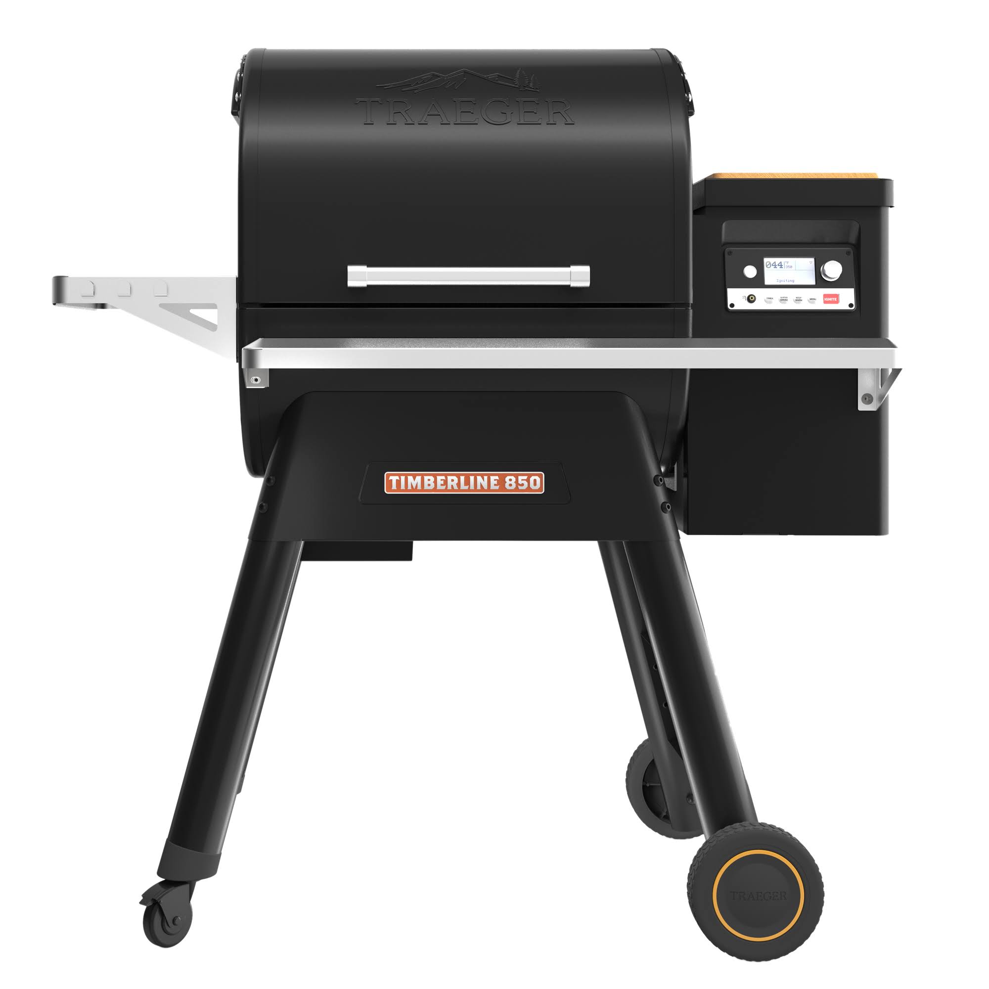 320f88af22def3eb4e12b1771bf69db2675e6a40a33926be193cbef6bc2f000f.jpg Traeger Timberline 850 Pellet Grill - Image 1