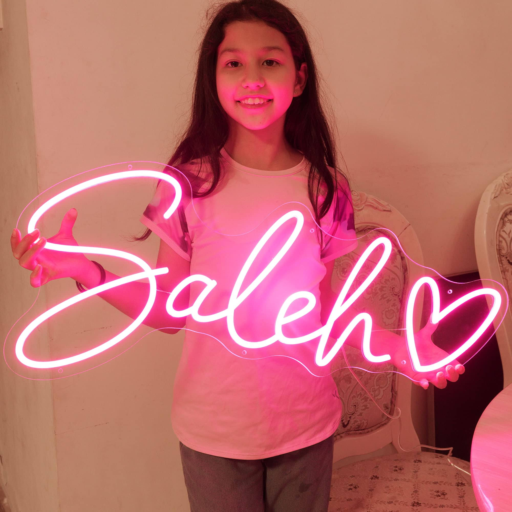 320ffb281ed429655939594d120a68efb0d014523079a285cbaa5b0b444cf344.jpg IbayNawi Custom Neon Signs Neon Sign Customizable for Wall Decor Personalized Neon Sign for Wedding Birthday Party Gift - Image 1