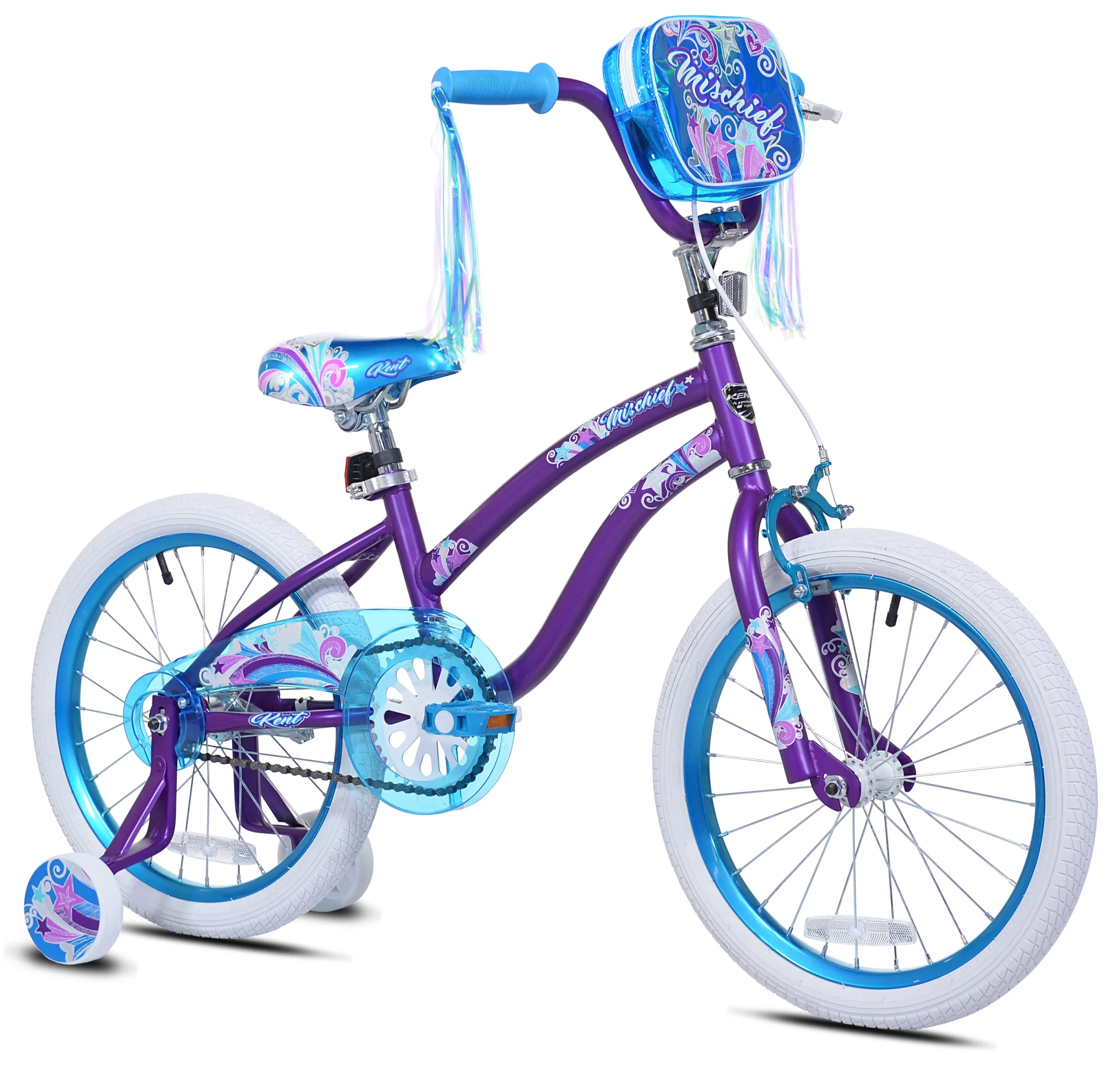 3211ffbfd7f5c66012f6fa2f71a377526d2d3799d49f9cc8c23f6b065e580e6c.webp 18" Girls', Mischief Bike, Purple - Image 1