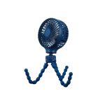 Vivitar - Cooling Fan - Portable - Blue