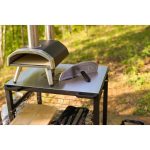 Nuuk Deluxe 30" Stainless Steel Pizza Oven Table