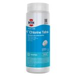 Hth 1 in. 1.5 lb. Pool Care Chlorinating Tabs