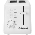 Cuisinart CPT-122 2-Slice Toaster - White