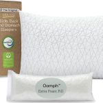 Coop Home Goods - Premium Adjustable Loft - Shredded Hypoallergenic CertiPUR Memory Foam Pillow