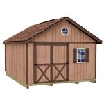 Best Barns Brandon 12-ft x 12-ft Wood Storage Shed | BRANDON1212