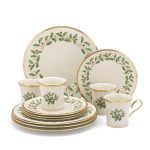 Lenox Holiday 12 Piece Dinnerware Set
