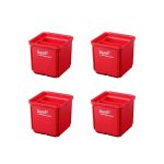 Milwaukee PACKOUT Bin Set (4-Pack)