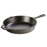 Lodge Cast-Iron Skillet with Assist Handle - 12" Diameter
