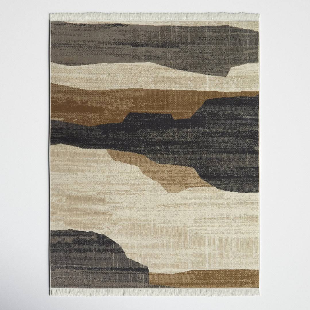 32d7dab83d7595a057f8cd429d7e2b4840a6bc46b8ff01e03d3db1c535834dcf.jpg Joss & Main Astrid Rug Rug Size: Rectangle 5'3" x 7' - Image 1