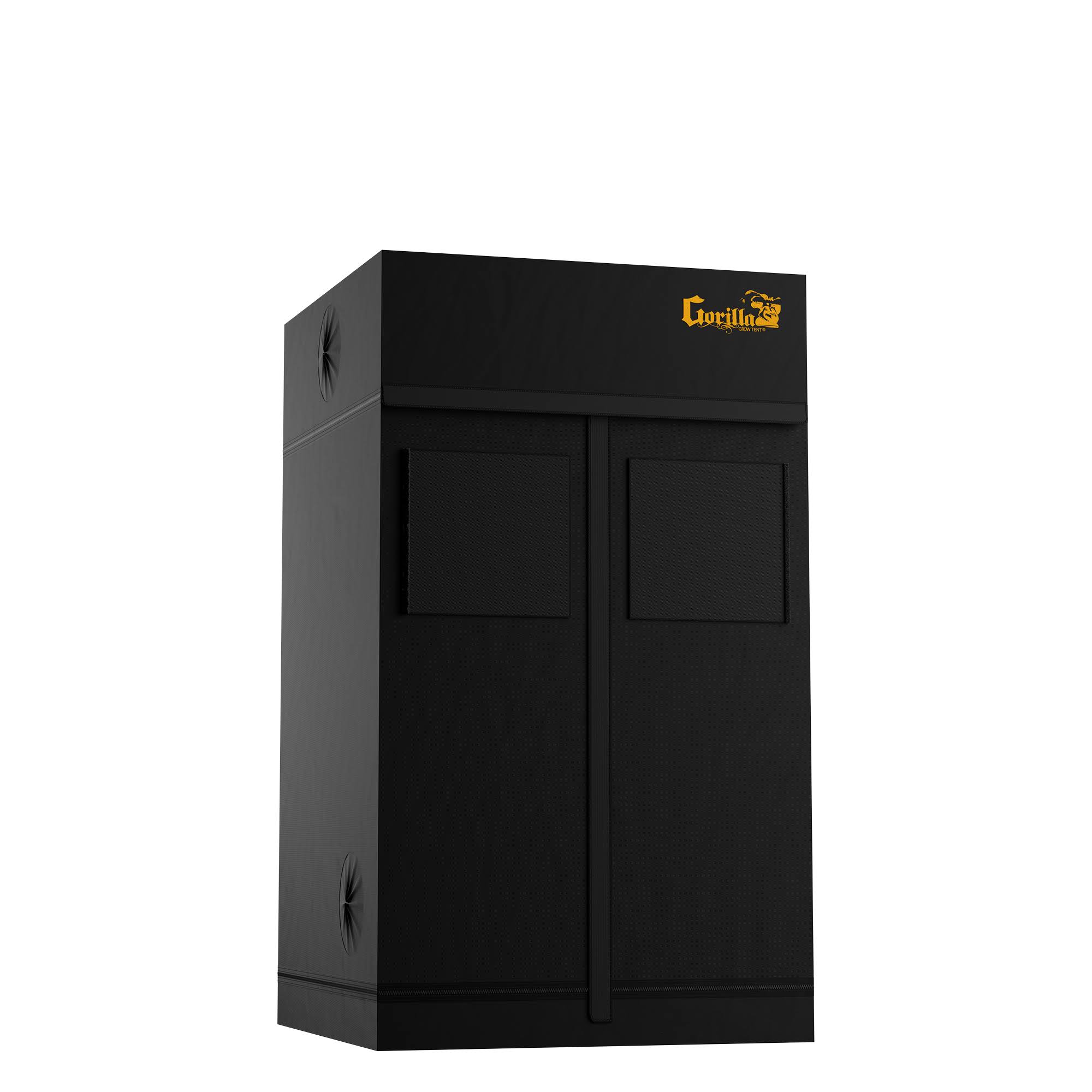 3319bab7ab491177c0f46357105a3136129edf9b317a8ac2f41a496fb438caee.jpg Gorilla Grow Tent - 4' x 4' - Image 1