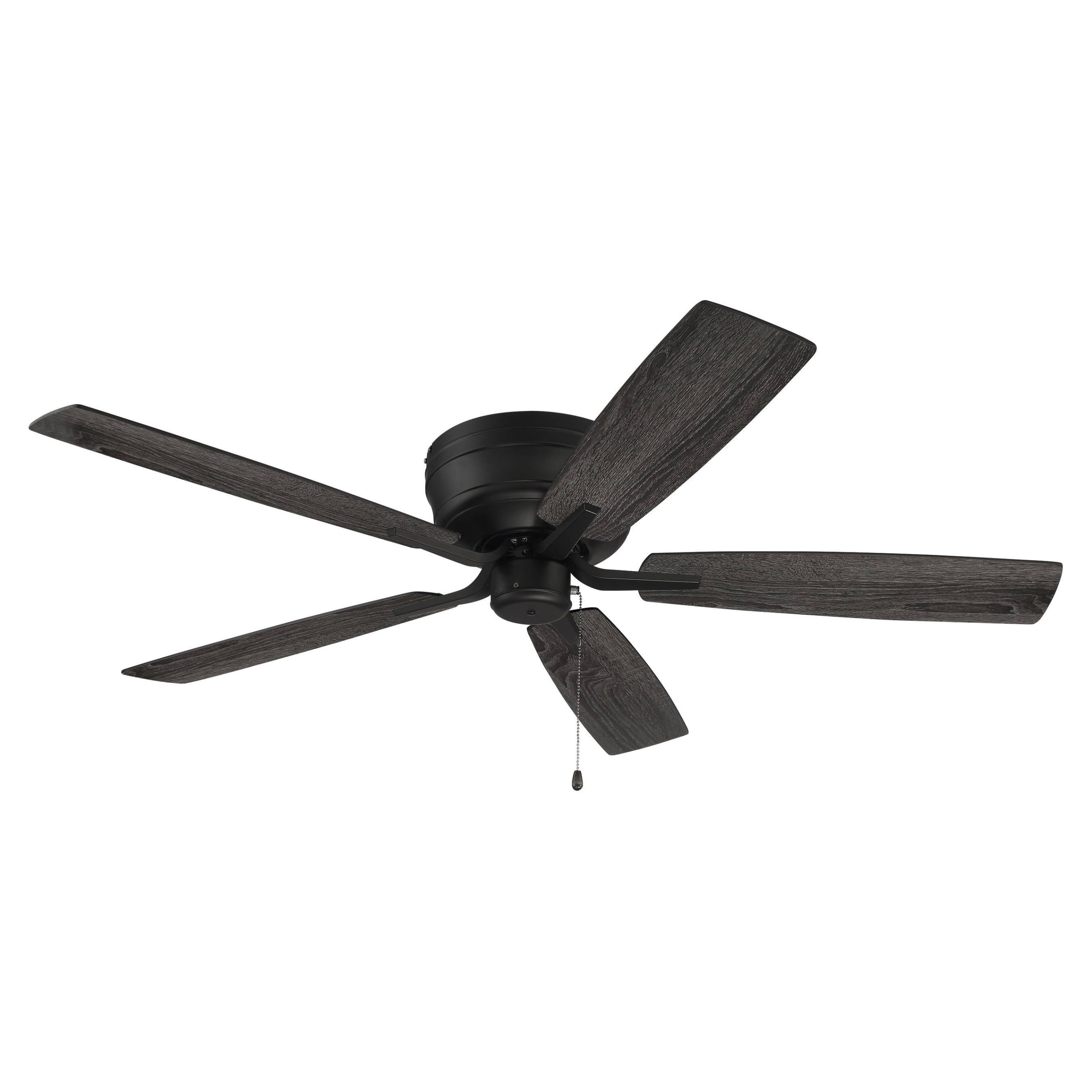 331bec5ef29fdf80c95b8b35dd59db05d43923f22c3d6f7d8238dab9dec2f98a.jpg Craftmade 52" Pro Plus Hugger Ceiling Fan - Flat Black - PPH52FB5 - Image 1