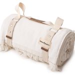 Business & Pleasure Co. Beach Blanket Antique White