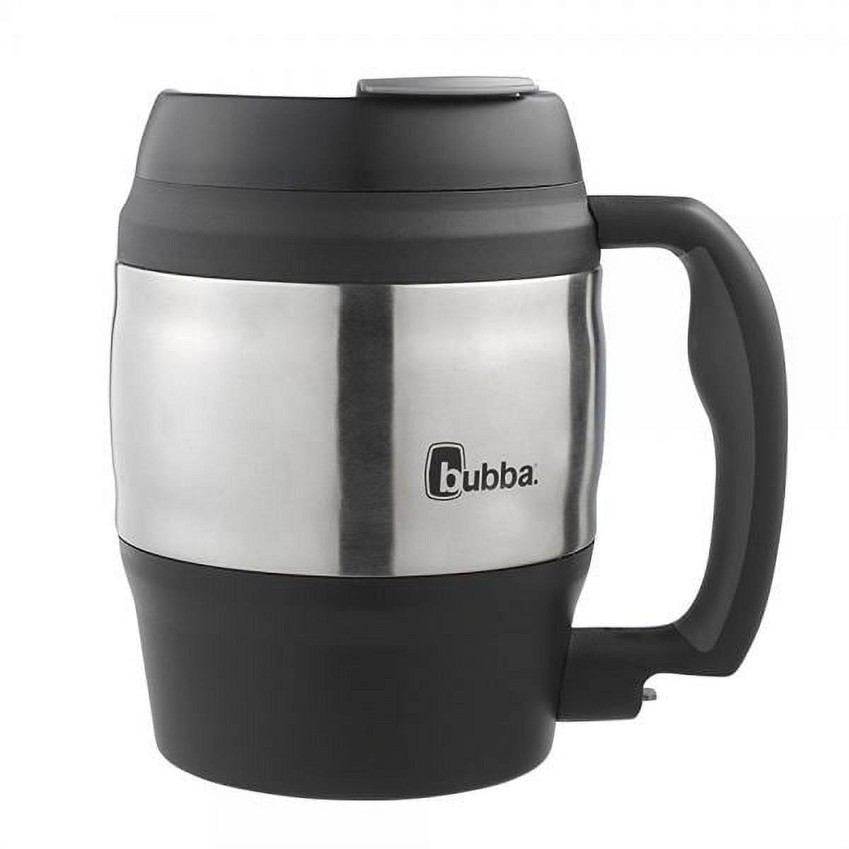 3328f4462b89cedd388203f5dca95dfb11e3d6bf5f249333567b3a455b6a6598.jpg Bubba Classic Insulated Mug 52oz. Black - Image 1