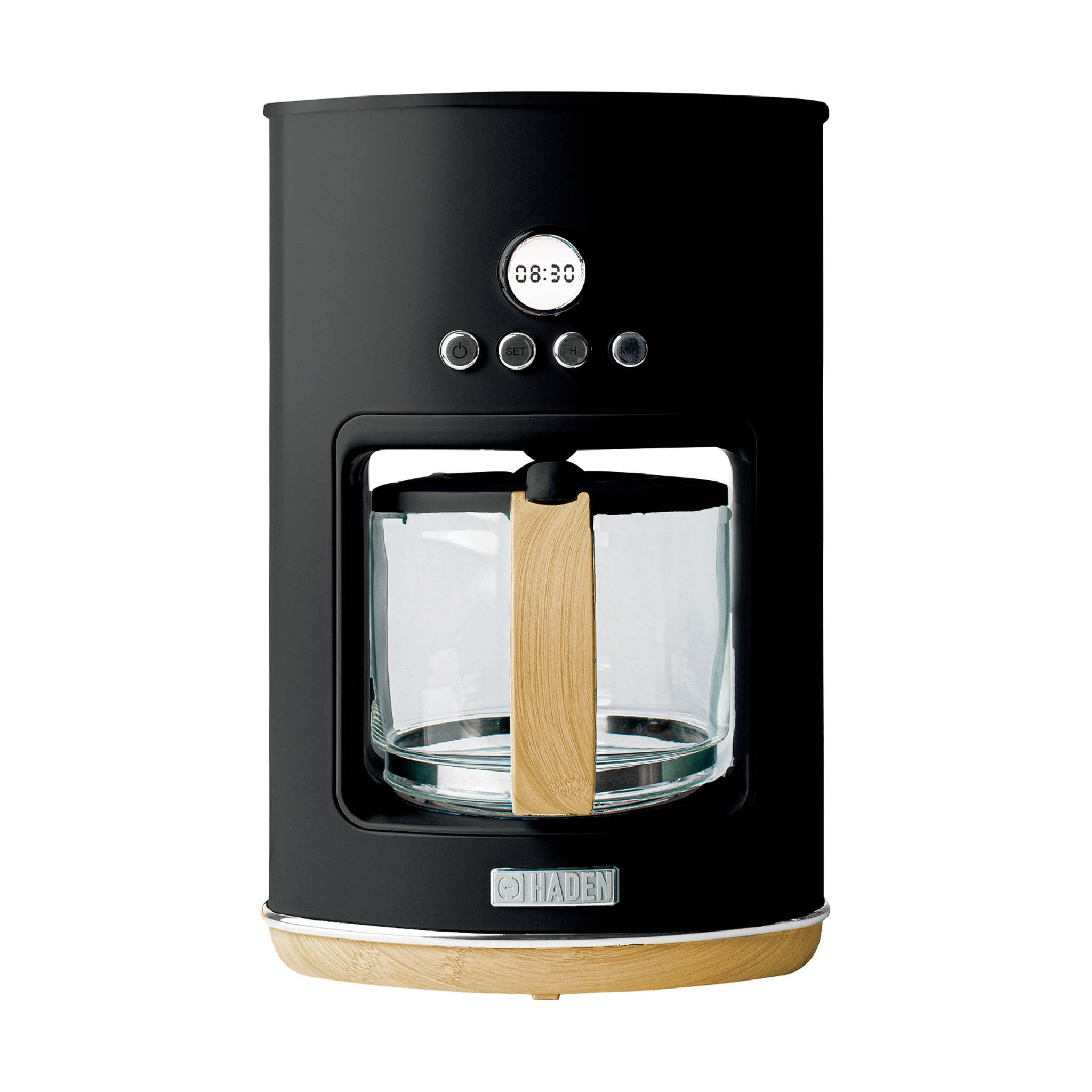 33298d488fc2c7f0b1c3362819cd39627f52e95a436c4f974c7be82aa22e5514.jpg Haden Dorchester Matte Black Ultra Drip Coffee Maker - Image 1