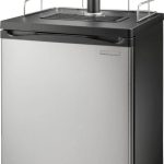 Insignia 1-Tap Beverage Cooler Kegerator - 5.6 cu ft - Stainless Steel