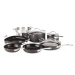All Clad | Essentials Nonstick Cookware Set, 10-Piece