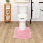 Mohawk Pure Perfection Bath Rug, 20" x 24" - Rose